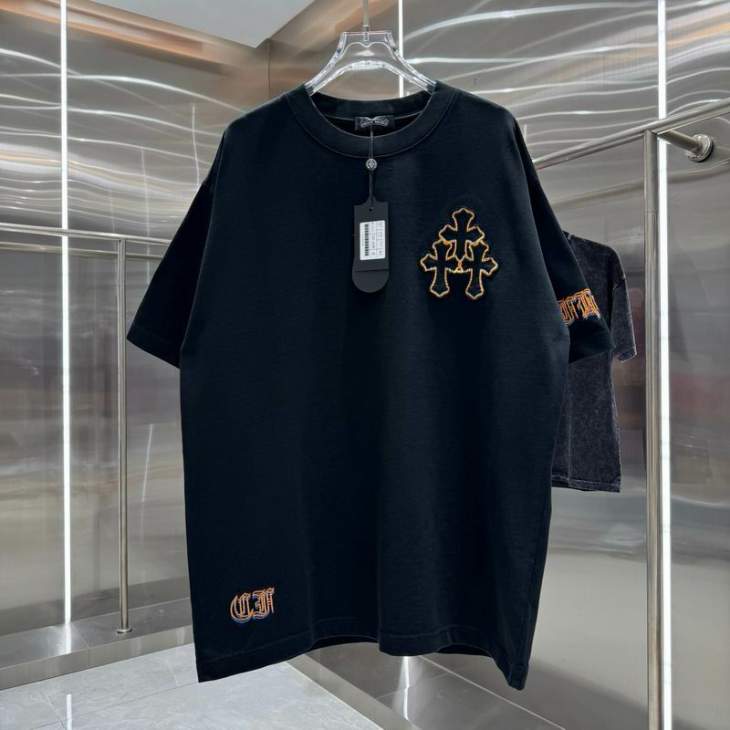 Picture of Chrome Hearts T Shirts Short _SKUChromeHeartsS-XLhgntx16317558